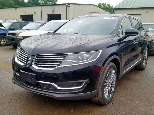 2LMPJ8LR1JBL41752 - 2018 LINCOLN MKX RESERV BLACK photo 2