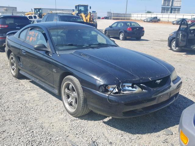 1FALP42T8SF276214 - 1995 FORD MUSTANG GT BLACK photo 1