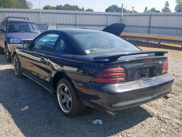 1FALP42T8SF276214 - 1995 FORD MUSTANG GT BLACK photo 3