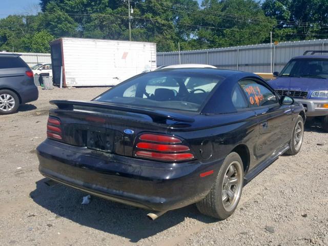 1FALP42T8SF276214 - 1995 FORD MUSTANG GT BLACK photo 4