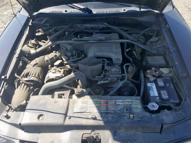 1FALP42T8SF276214 - 1995 FORD MUSTANG GT BLACK photo 7