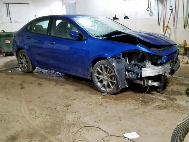 1C3CDFBH4DD238881 - 2013 DODGE DART SXT  photo 1