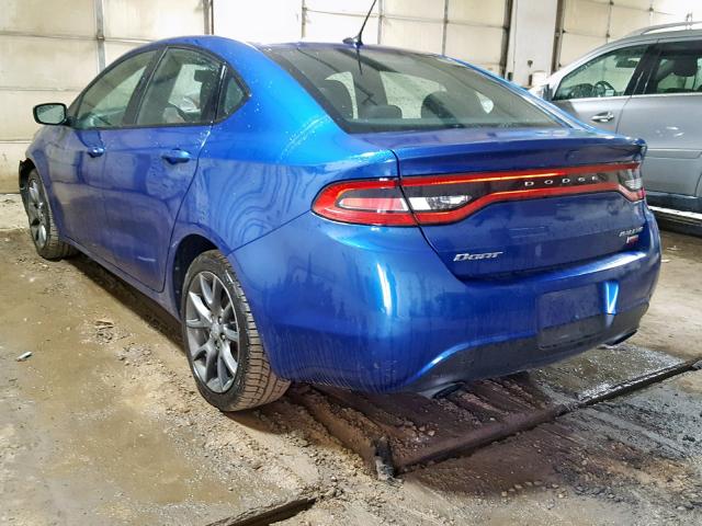 1C3CDFBH4DD238881 - 2013 DODGE DART SXT  photo 3