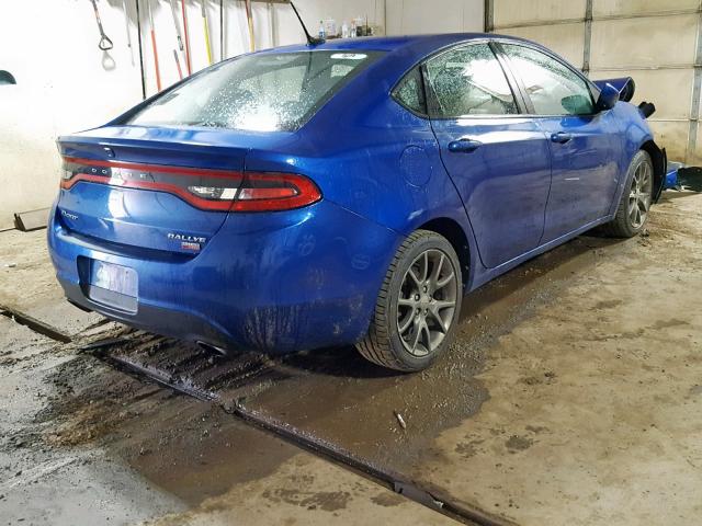 1C3CDFBH4DD238881 - 2013 DODGE DART SXT  photo 4