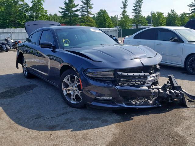 2C3CDXJG0GH238088 - 2016 DODGE CHARGER SX BLACK photo 1