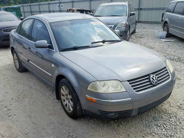 WVWPD63B72P342462 - 2002 VOLKSWAGEN PASSAT GLS SILVER photo 1