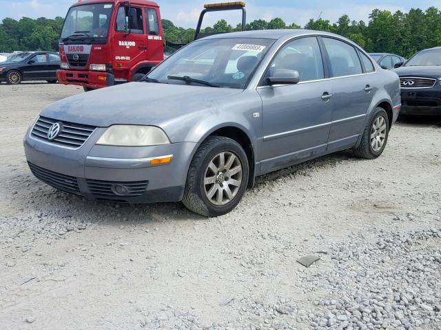 WVWPD63B72P342462 - 2002 VOLKSWAGEN PASSAT GLS SILVER photo 2