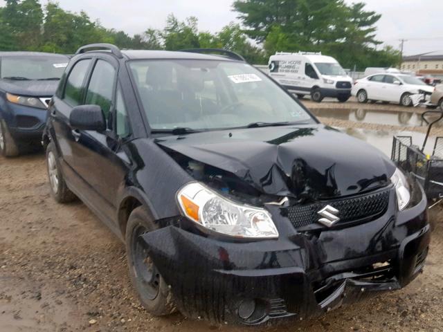 JS2YB5A30B6305197 - 2011 SUZUKI SX4 BLACK photo 1