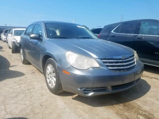 1C3LC46R98N195875 - 2008 CHRYSLER SEBRING LX GRAY photo 1