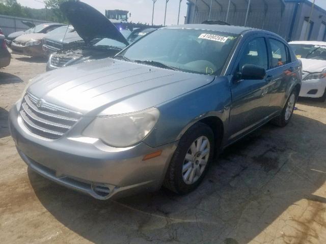 1C3LC46R98N195875 - 2008 CHRYSLER SEBRING LX GRAY photo 2