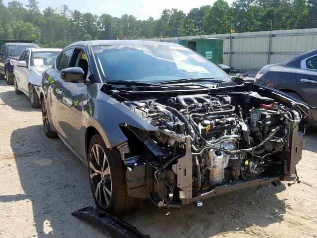 1N4AA6AP1HC403341 - 2017 NISSAN MAXIMA 3.5 GRAY photo 1