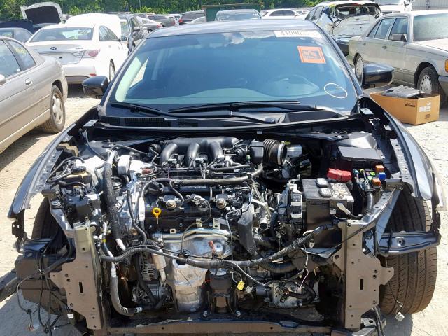 1N4AA6AP1HC403341 - 2017 NISSAN MAXIMA 3.5 GRAY photo 7