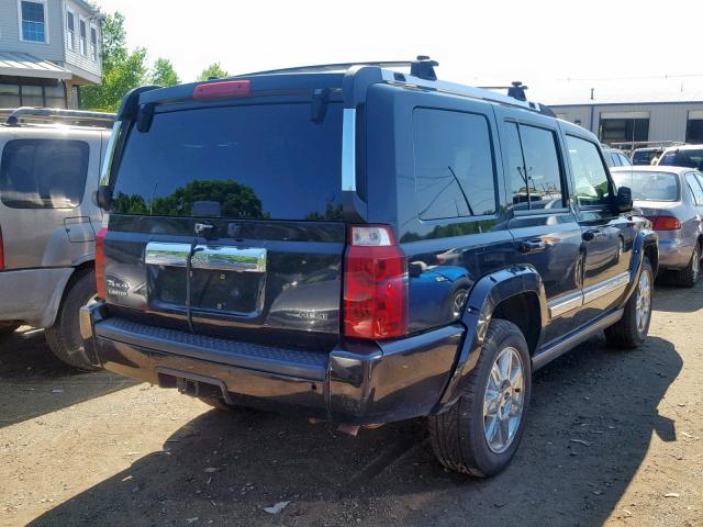 1J4RG5GT7AC109338 - 2010 JEEP COMMANDER BLACK photo 4