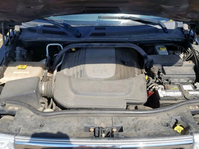 1J4RG5GT7AC109338 - 2010 JEEP COMMANDER BLACK photo 7