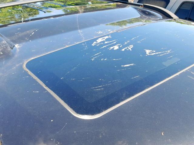 1J4RG5GT7AC109338 - 2010 JEEP COMMANDER BLACK photo 9