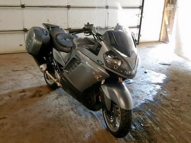 JKBZGNB188A005075 - 2008 KAWASAKI ZG1400 B GRAY photo 1