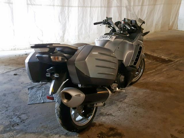 JKBZGNB188A005075 - 2008 KAWASAKI ZG1400 B GRAY photo 4