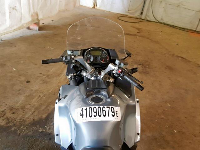 JKBZGNB188A005075 - 2008 KAWASAKI ZG1400 B GRAY photo 5