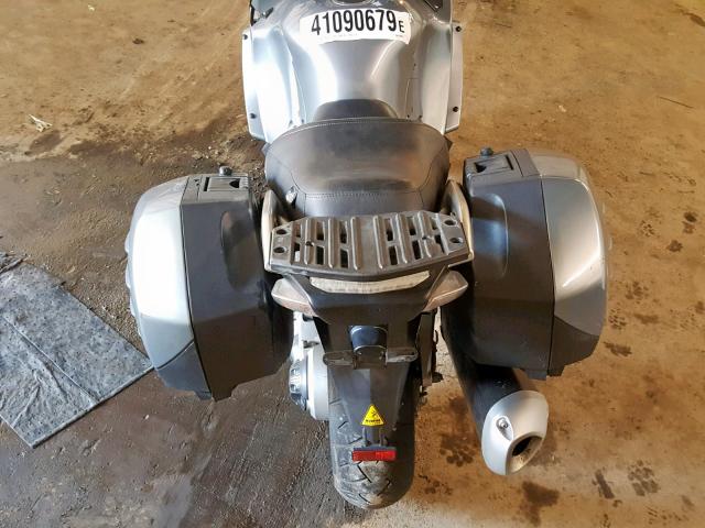 JKBZGNB188A005075 - 2008 KAWASAKI ZG1400 B GRAY photo 6