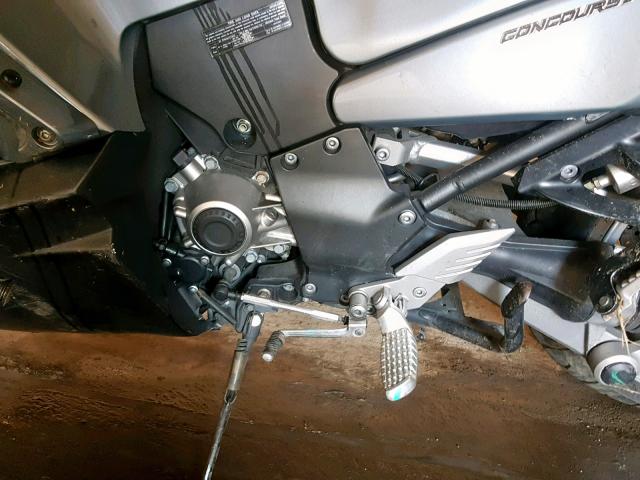 JKBZGNB188A005075 - 2008 KAWASAKI ZG1400 B GRAY photo 7