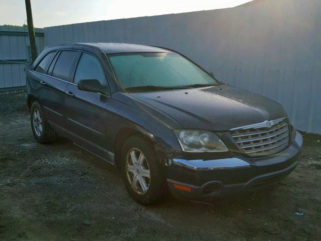 2C4GM68485R656537 - 2005 CHRYSLER PACIFICA T BLUE photo 1