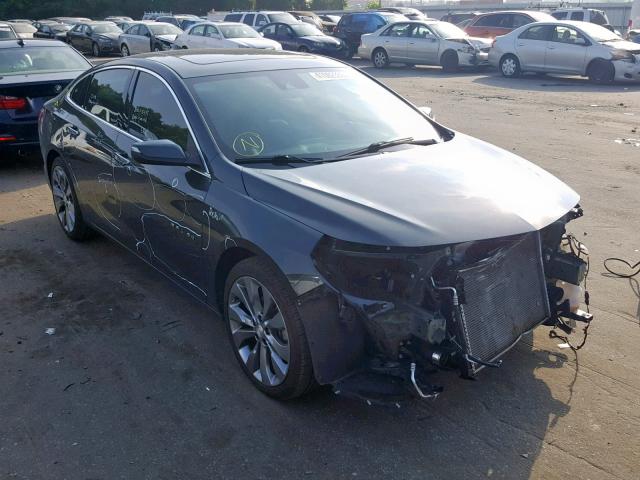 1G1ZH5SXXGF287869 - 2016 CHEVROLET MALIBU PRE 灰色 照片 1
