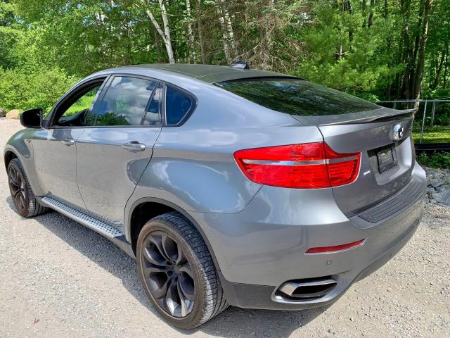 5UXFG8C55BLZ96178 - 2011 BMW X6 XDRIVE5 SILVER photo 5