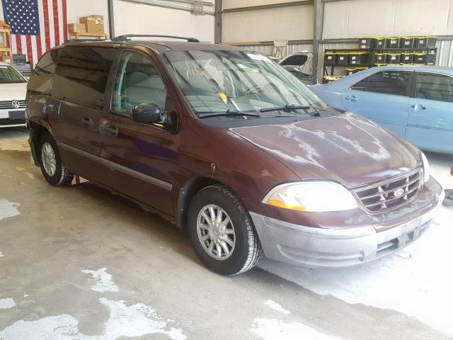 2FMZA5144YBC22419 - 2000 FORD WINDSTAR L MAROON photo 1