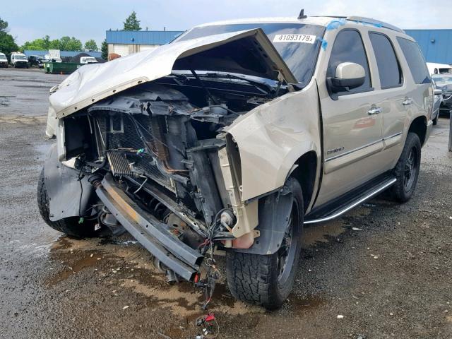 1GKFK63847J369803 - 2007 GMC YUKON DENA GOLD photo 2