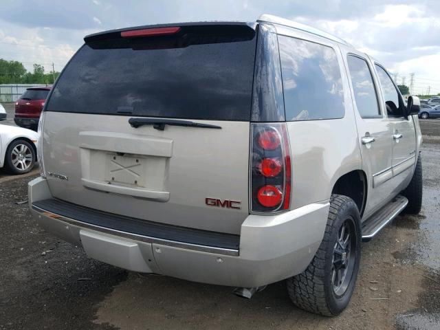 1GKFK63847J369803 - 2007 GMC YUKON DENA GOLD photo 4