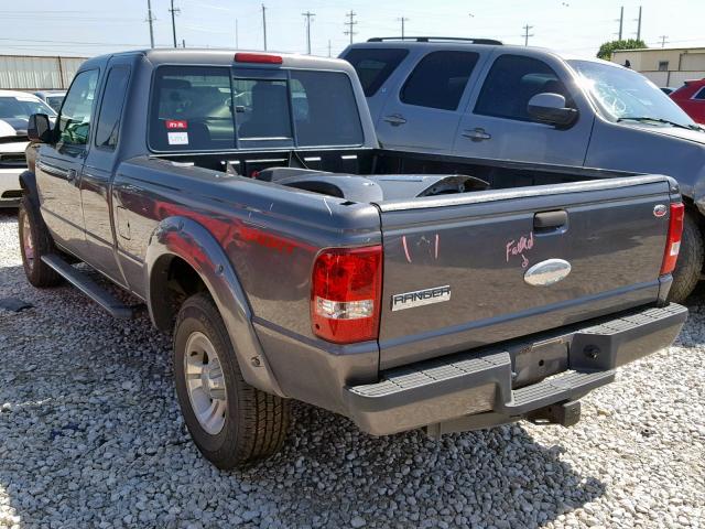 1FTKR1EEXAPA14814 - 2010 FORD RANGER SUP CHARCOAL photo 3