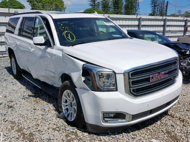 1GKS2GKCXKR169416 - 2019 GMC YUKON XL K WHITE photo 1