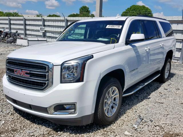 1GKS2GKCXKR169416 - 2019 GMC YUKON XL K WHITE photo 2