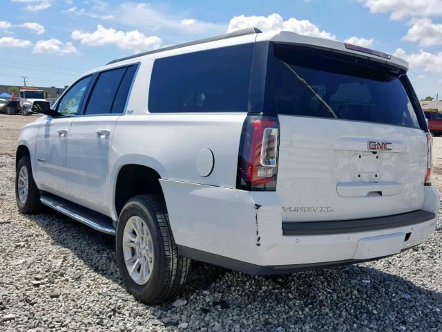 1GKS2GKCXKR169416 - 2019 GMC YUKON XL K WHITE photo 3