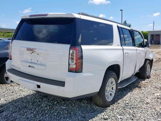 1GKS2GKCXKR169416 - 2019 GMC YUKON XL K WHITE photo 4