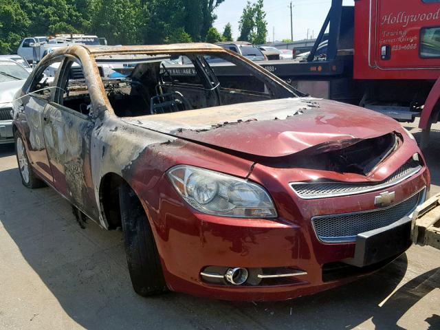 1G1ZK57B29F182163 - 2009 CHEVROLET MALIBU LTZ ბურგუნდია ფოტო 1