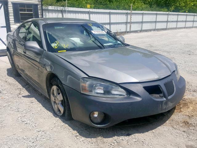 2G2WP552271121984 - 2007 PONTIAC GRAND PRIX GRAY photo 1