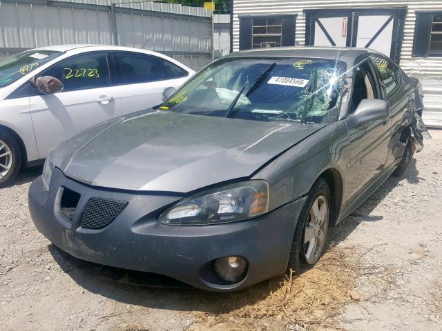 2G2WP552271121984 - 2007 PONTIAC GRAND PRIX GRAY photo 2