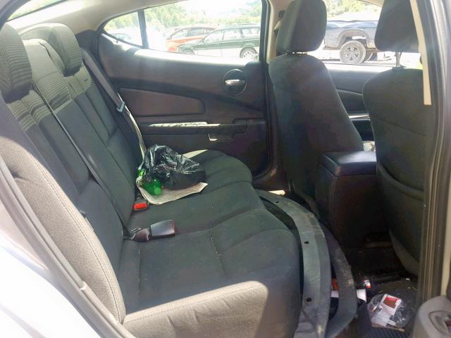 2G2WP552271121984 - 2007 PONTIAC GRAND PRIX GRAY photo 6