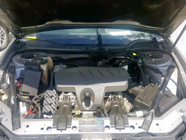 2G2WP552271121984 - 2007 PONTIAC GRAND PRIX GRAY photo 7