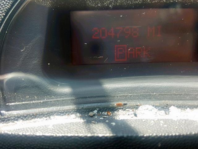 2G2WP552271121984 - 2007 PONTIAC GRAND PRIX GRAY photo 8