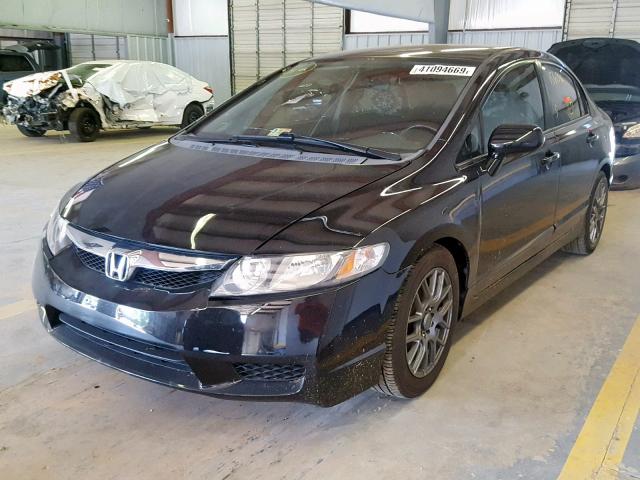 2HGFA1F67AH507615 - 2010 HONDA CIVIC LX-S Qara foto 2