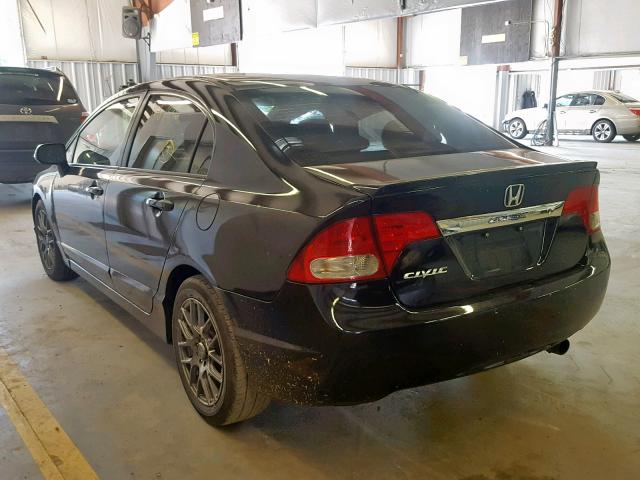 2HGFA1F67AH507615 - 2010 HONDA CIVIC LX-S Qara foto 3