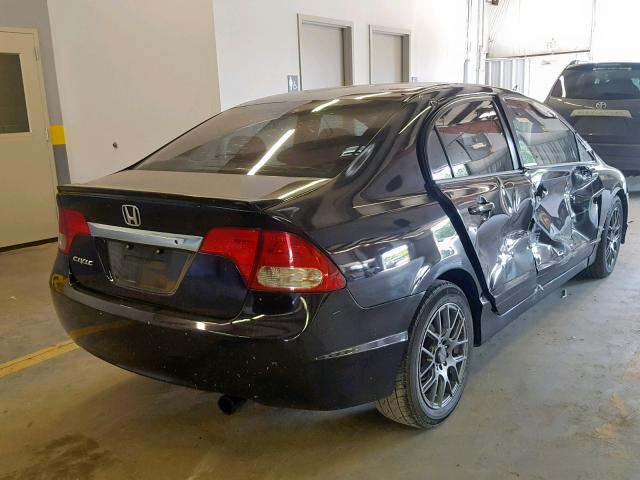 2HGFA1F67AH507615 - 2010 HONDA CIVIC LX-S Qara foto 4