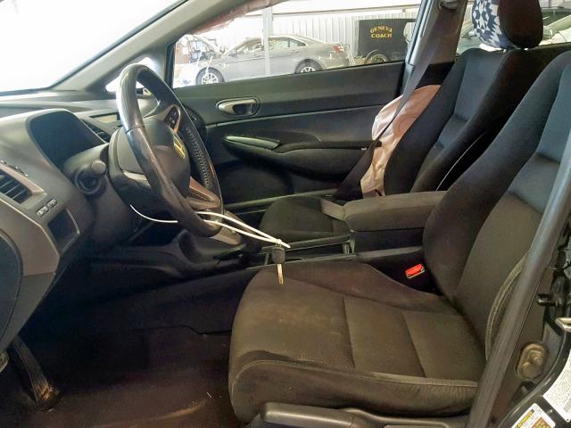 2HGFA1F67AH507615 - 2010 HONDA CIVIC LX-S Qara foto 5