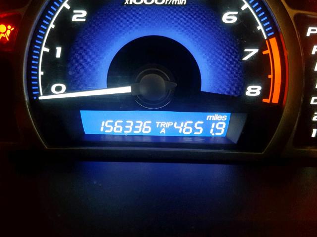 2HGFA1F67AH507615 - 2010 HONDA CIVIC LX-S Qara foto 8