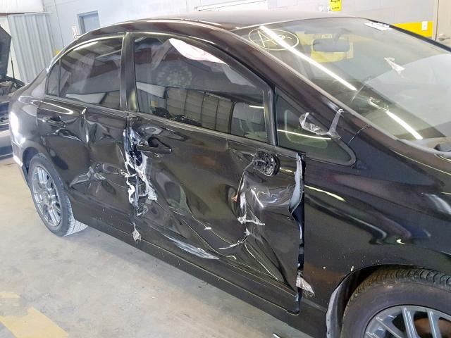 2HGFA1F67AH507615 - 2010 HONDA CIVIC LX-S Qara foto 9