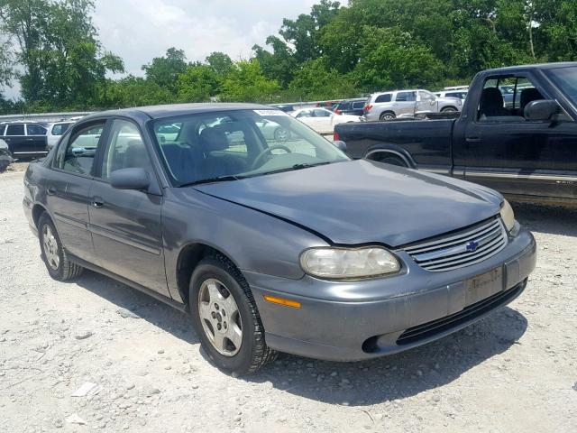 1G1ND52F25M207507 - 2005 CHEVROLET CLASSIC GRAY photo 1