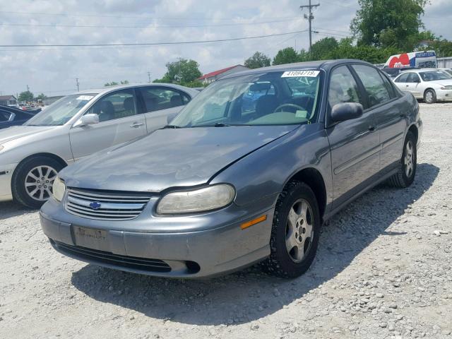 1G1ND52F25M207507 - 2005 CHEVROLET CLASSIC GRAY photo 2