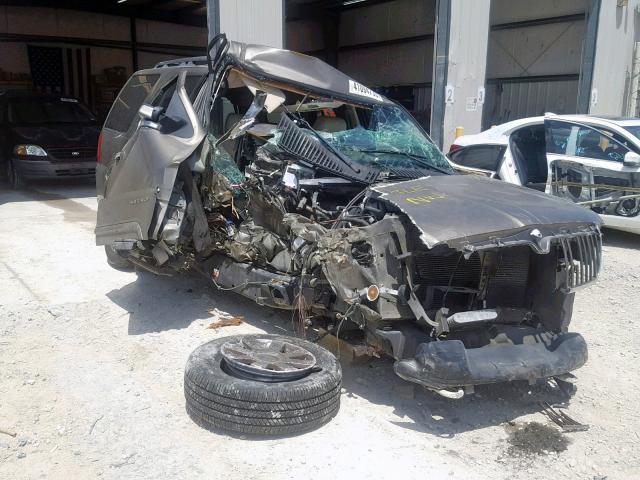 5LMFU27RX3LJ20432 - 2003 LINCOLN NAVIGATOR BROWN photo 1